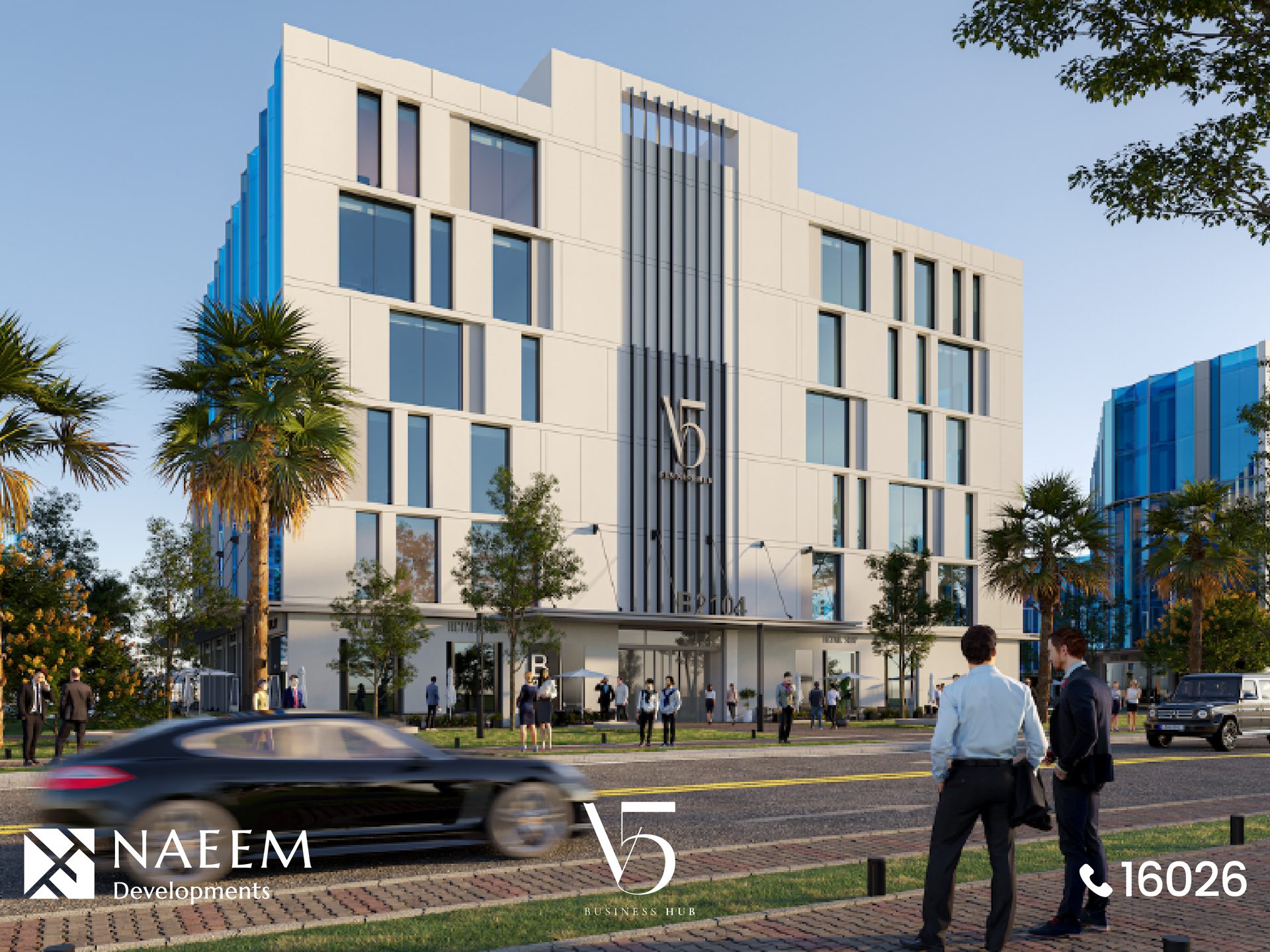 V5 Business Hub