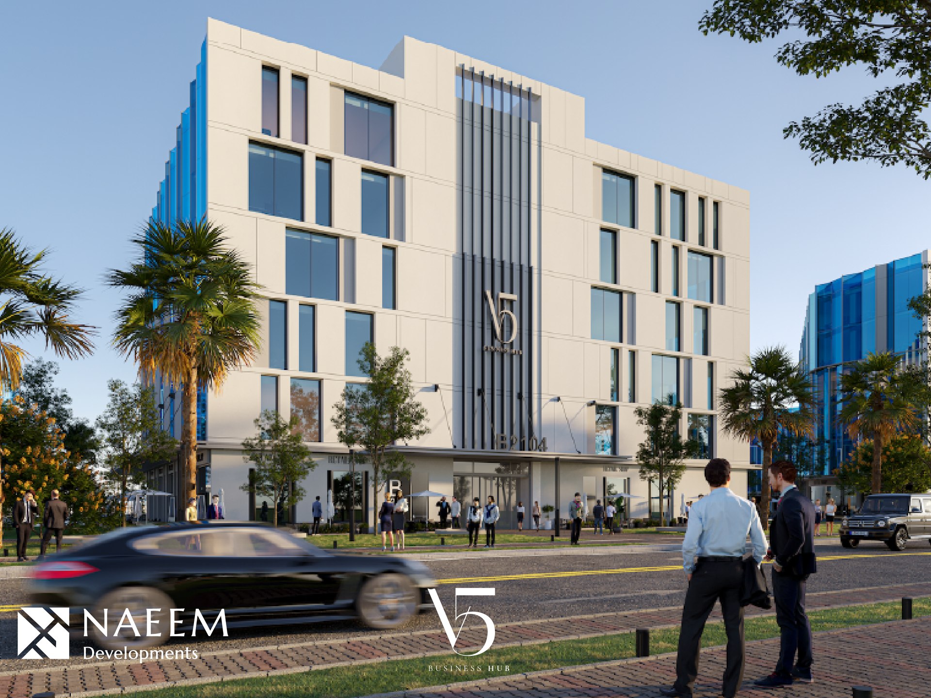 V5 Business Hub – Smart Village