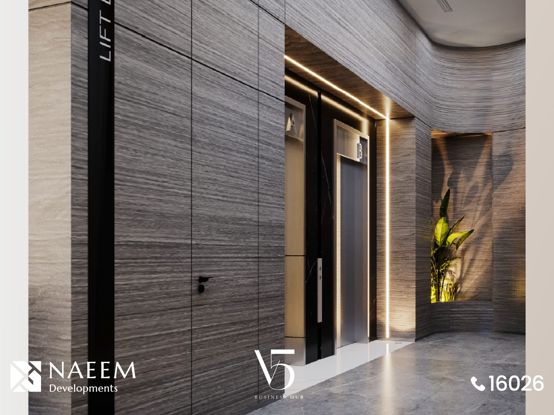 V5 Business Hub – Smart Village – صورة 10