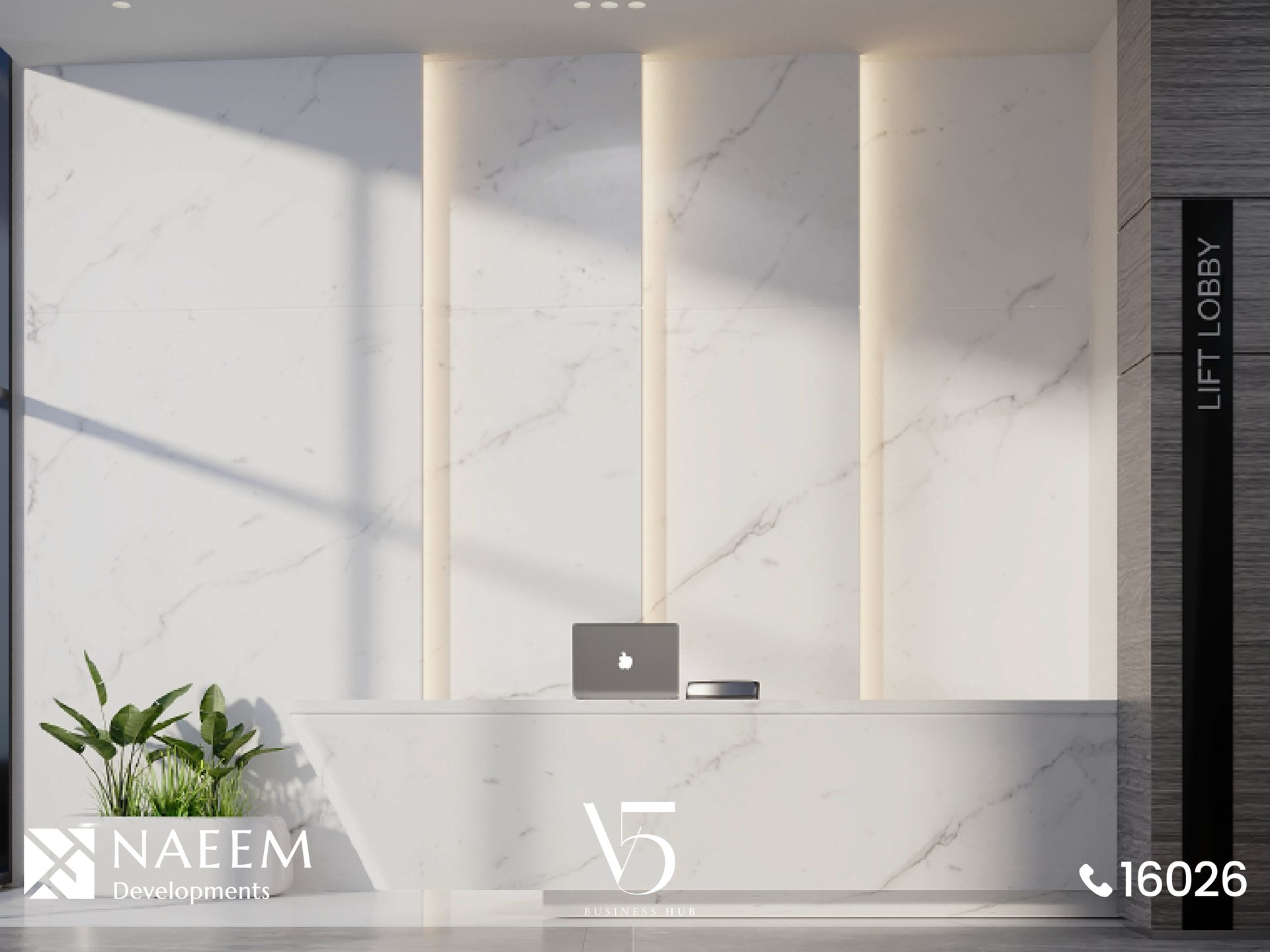 V5 Business Hub – Smart Village – صورة 8